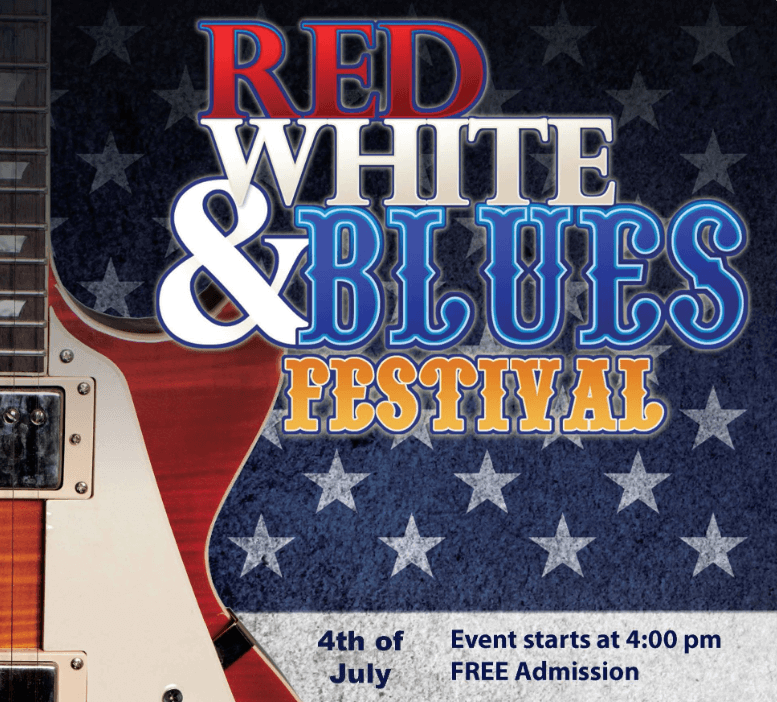 Red, White, Blues Festival